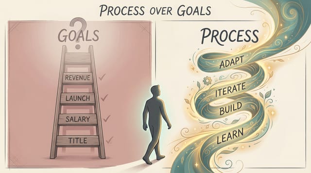 Process over Goals — the operating system behind Chamath's 30 years of business advice