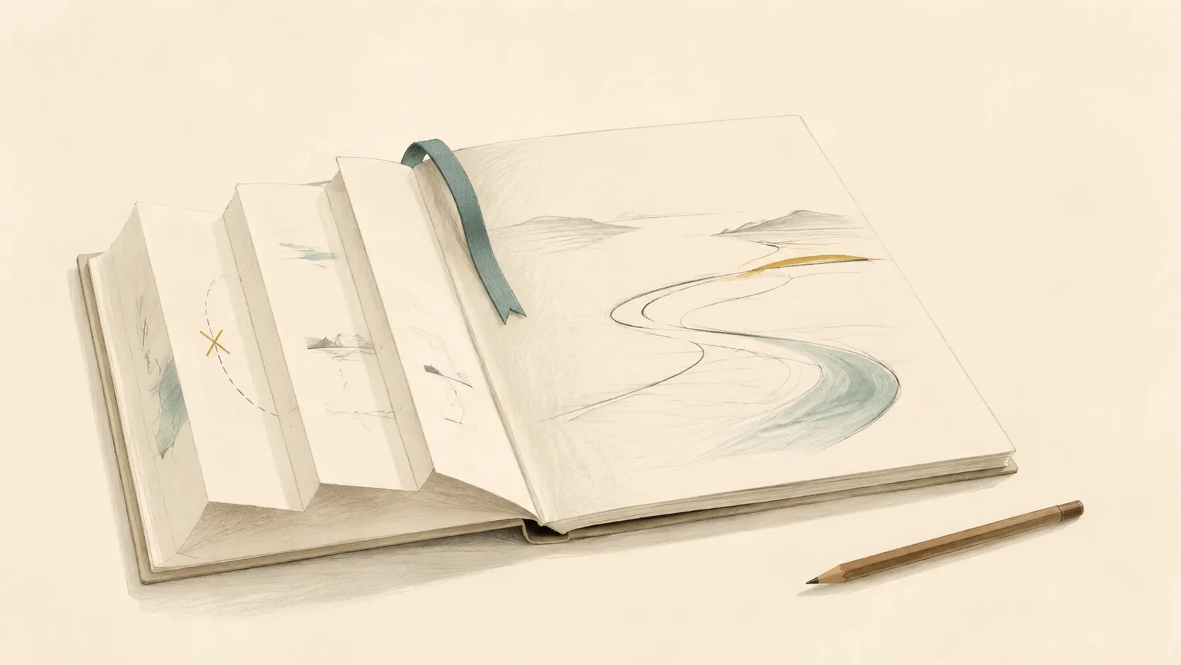 Earlier discoveries remain available in the work record, an illustration