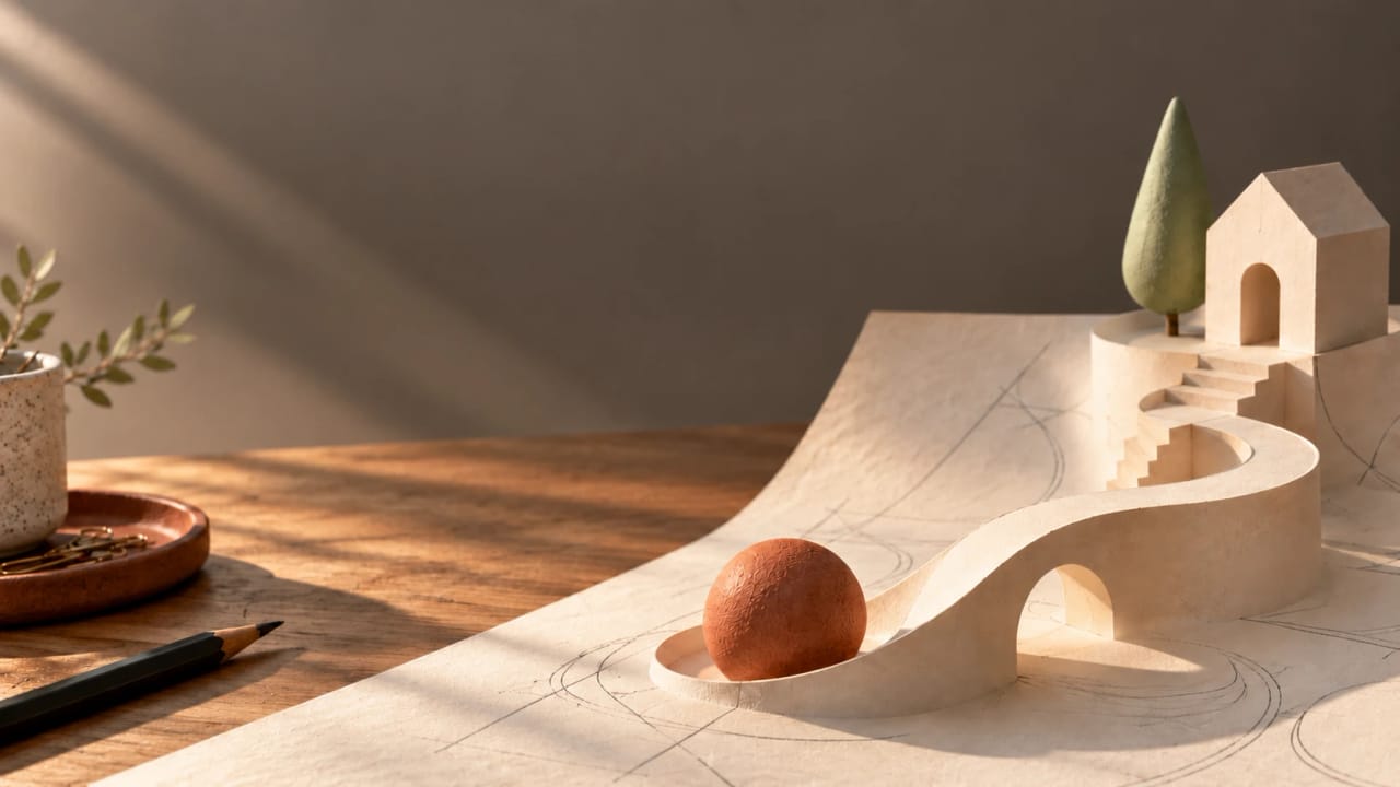 An answer unfolding into a tool for understanding